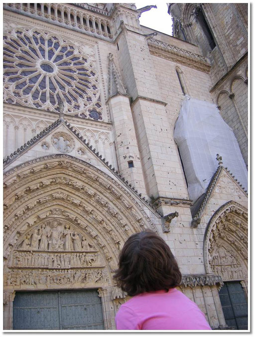 A Julia le ha encantado la catedral de San Pedro