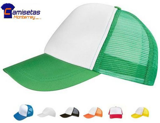 Gorras de esponja varios colores