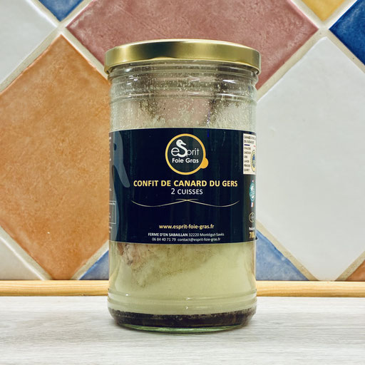 Confit de canard du Gers