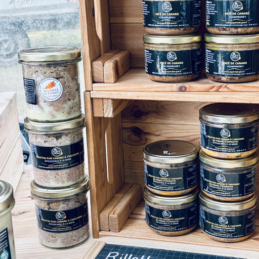 Rillettes pur canard du Gers