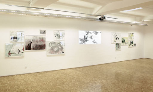 Ausstellungsansicht, artDepot Dezember 2013