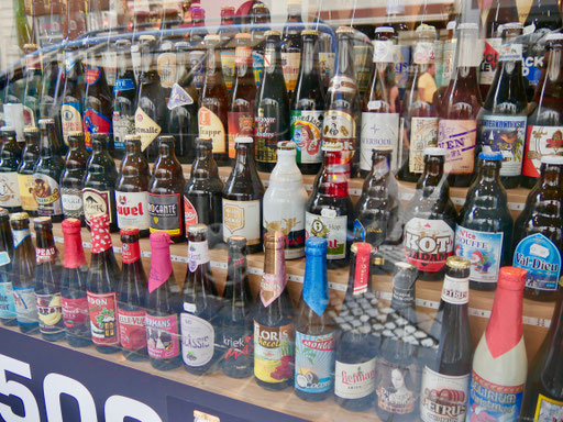 Belgien, Brügge Biersorten