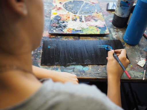 LichtwarkSchule: Talentschmiede@HAW-Atelier. Foto: Reimar Palte