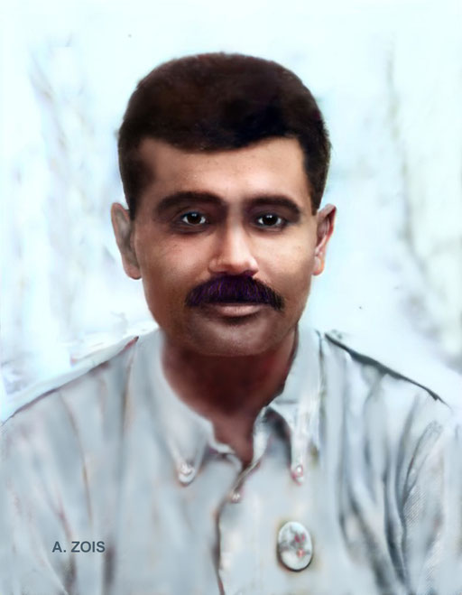 1923 : Image rendition by Anthony Zois.