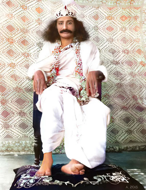 September 1928, Toka, India : Image rendered by Anthony Zois.