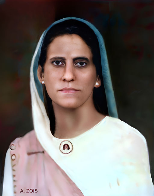 Pilamai Irani. Image rendition by Anthony Zois.