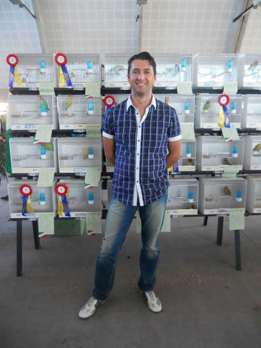PAOLO BIANCHINI ALLEVATORE DI ROSEICOLLIS