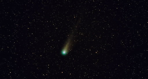 Komet 12P/Pons-Brooks am 09.03.2024 von Kefferhausen aus gesehen