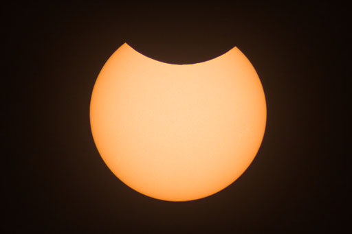Partielle Sonnenfinsternis vom 10. Juni 2021