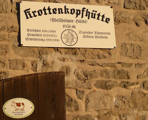 Krottenkopfhütte