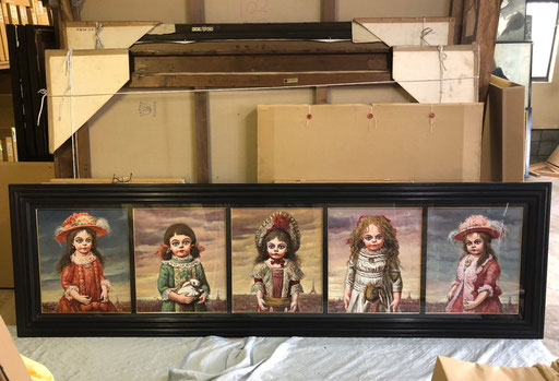 キヨンドール　小澤清人　版画　額装　シルクスクリーン 2025年最新】小澤清人の人気アイテム - メルカリ