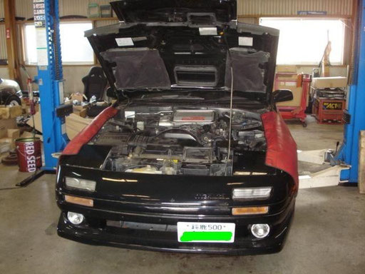 マツダ純正 FD3S RX-7 もの凄い RX7 4型 エアーポンプ