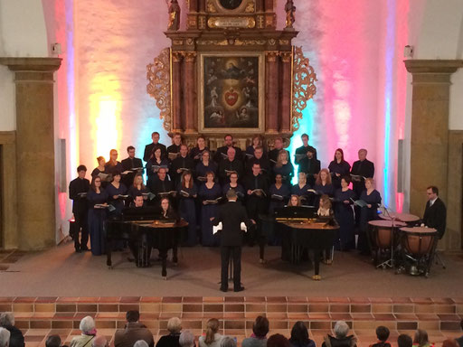 Das Brahms Requiem in der Fassung für zwei Klaviere und Pauke im April 2014