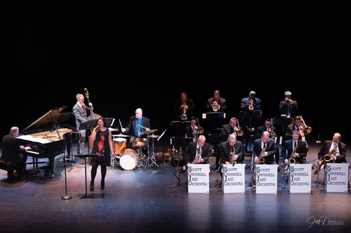 Scott Gwinnell Jazz Orchestra @ Music Hall - April 2022
