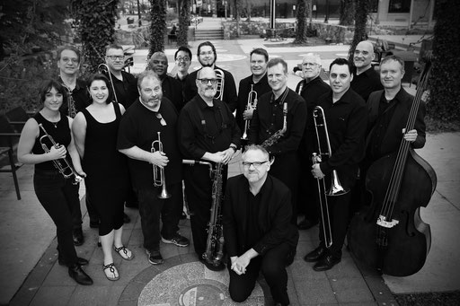 The Scott Gwinnell Jazz Orchestra in 2017