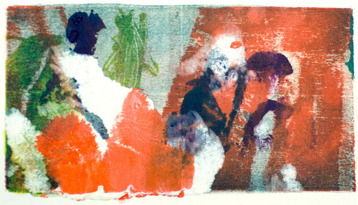 Duga Bobanovic-Sikirica monoprint HGB Leipzig artist