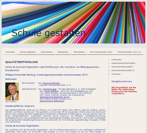 ZUr webseite auf das Bild klicken