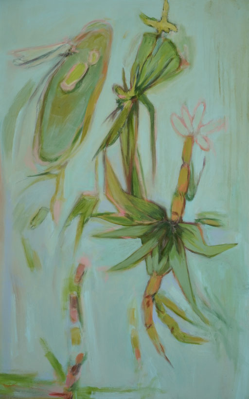 Sans titre 1 , 2026 Acryl auf Leinwand 117x73