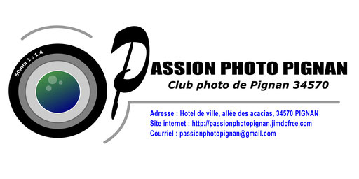 Site du club Passion Photo Pignan (34)