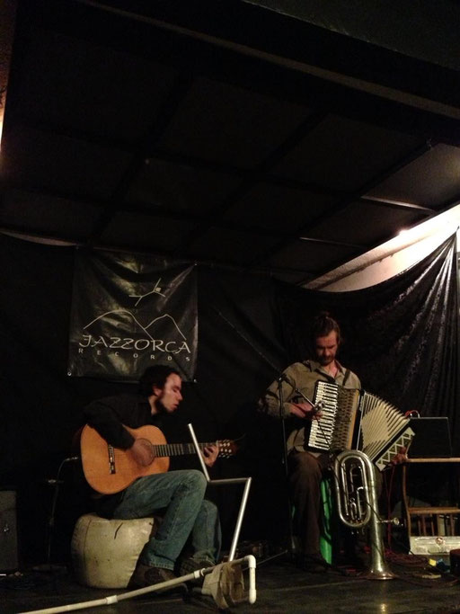 Duo with Iván Bringas, Jazzorca Mexico City