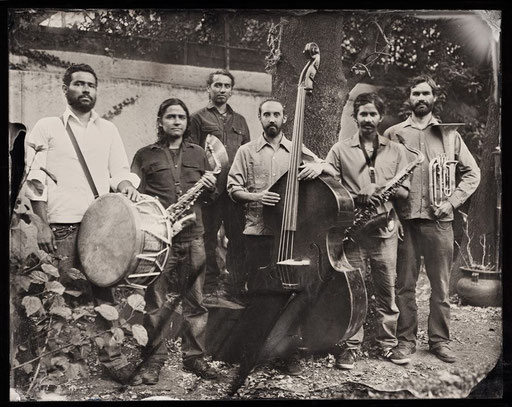 Nabuzenko,  ambrotype photo by Rodrigo Vázquez