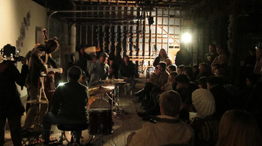 No Idea festival, Austin, with Alvin Fielder, Ingebrigt Häker Flaten and Milo Tamez