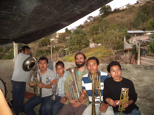 in Yalálag, Sierra Juarez, Oaxaca, Mexico