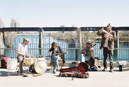 Chris Cogburn, Dafne Vicente Sandoval, Ralph White, Misha Marks, Austin Texas 2013