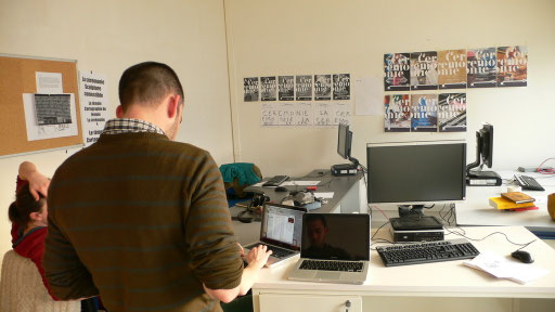choix des affiches