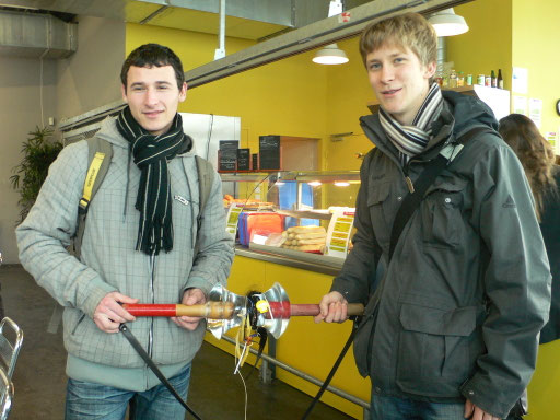 Emmanuel et Clemens