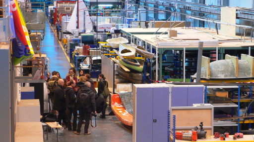 Visite de l'IUT