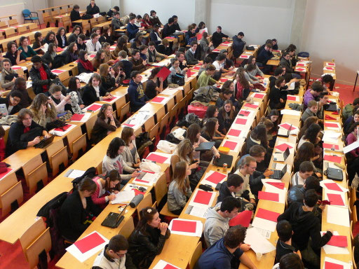 Faculté de droit. Préparatifs