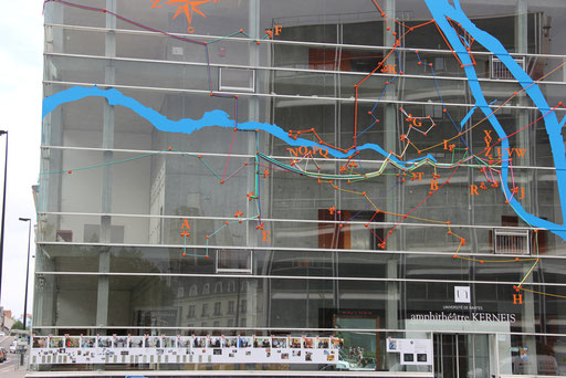 Installation Témoin - façade Kernéïs