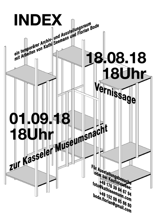 Kathi Seemann, Fotografie, Gestaltung, index, Kassel