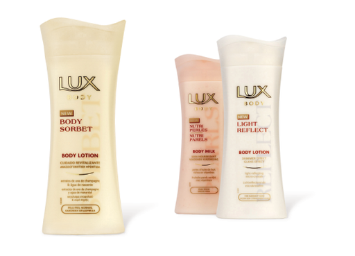 Unilever - Lux - Body - Shower - neu - Design Packaging - DesignKis - 2004 - Verpackung