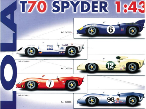 FLY CAR MODEL - catalogo 2000