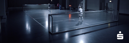 Commercial: Sparkasse "Sportförderung: Goalball"  / Director: Kai Sehr / Production: Markenfilm Crossing Berlin GmbH/ Year: 2020