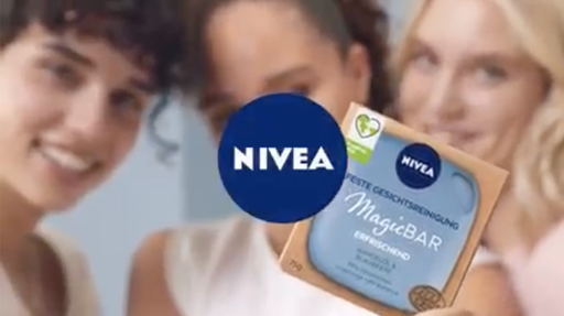 Commercial: Nivea "MagicBar"  / Director: Vicky Lawton / Production: Tempomedia Filmproduktion GmbH / Year: 2020