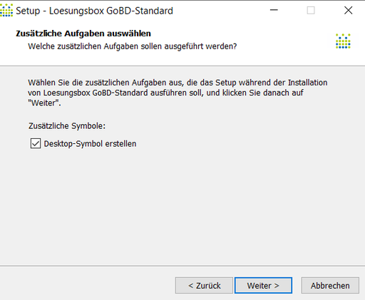 Desktop-Symbol erstellen
