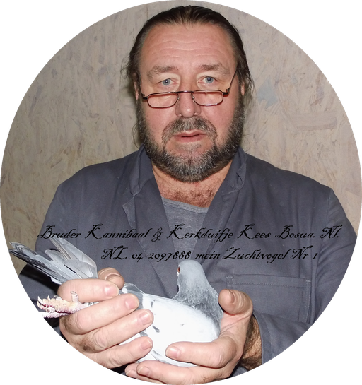 Bruder Kannibaal & Kerkduifje von KEES BOSUA NL 04-2097888