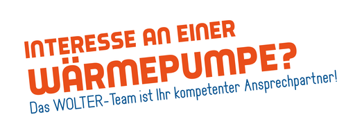 WOLTER Störer Interesse an einer Wärmepumpe, Wolter in Frechen ist ihr Ansprechpartner, Beratung und Installation