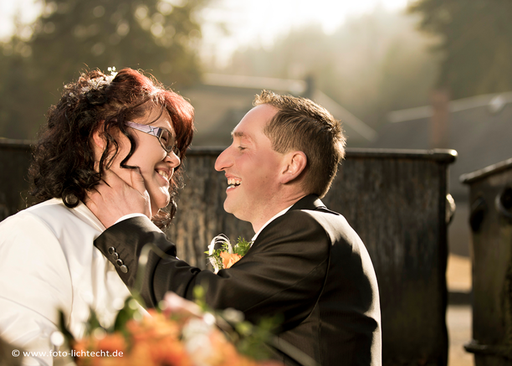 Bergbau, Untertage, Markus-Röhling Stolln, Hochzeit, Brautpaar, Kuss, Fotograf