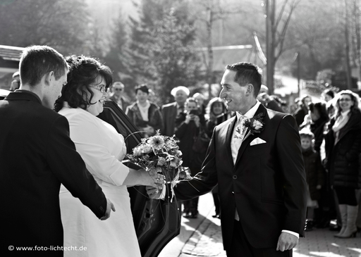 Bergbau, Untertage, Markus-Röhling Stolln, Hochzeit, Brautpaar