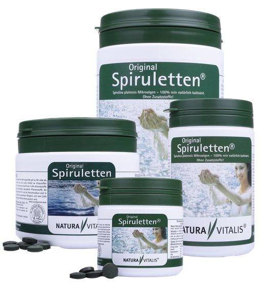 Better Life - original Spirulina Spiruletten von Natura Vitalis kaufen- plus Versandkosten