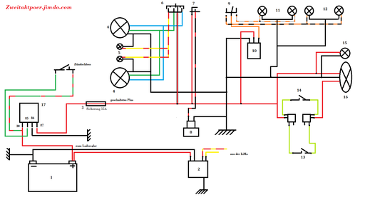 Elektrik - das Problemkind - zweitaktpowers Webseite! yamaha banshee engine diagram 