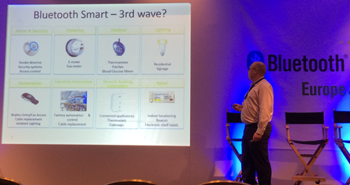 Different usages of Bluetooth Smart