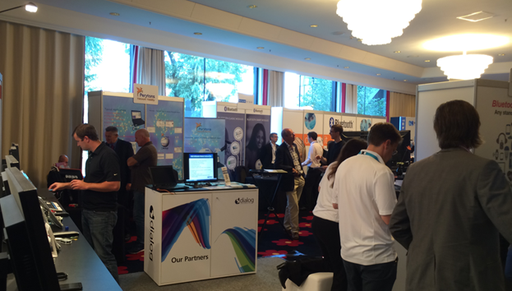 Exhibition at Bluetooth Europe 2014