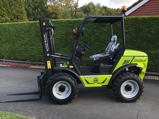 All terrain forklift hire in Kent and Sussex