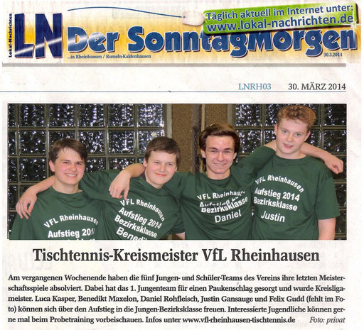 Bitte auf den Zeitungsartikel mit der linken Maus klicken!