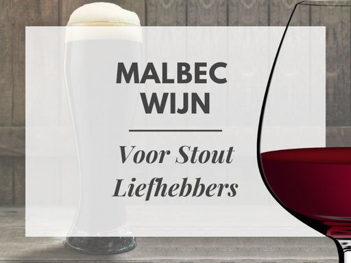 Stout Bier met Malbec Wijn